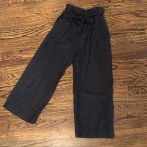 Zara pants - cropped culottes, size 2